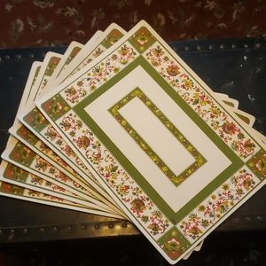 🦄 6 piece Stotter place mat